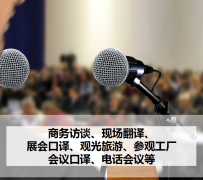 崇左上海商务伴游 上海好乐迪商务翻译咨询有限公司