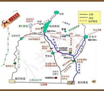 崇左旅行路线(全国旅行路线)