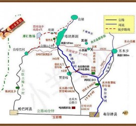 崇左旅行路线(全国旅行路线)