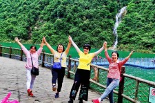 崇左郴州人结伴游中国(湖南郴州游)