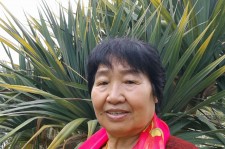 崇左白叟带老伴游半个中国(白叟外出旅游)