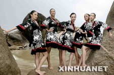 崇左模特大赛泳装(中国模特大赛泳装)