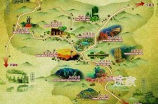 崇左景点地图(长沙景点地图)