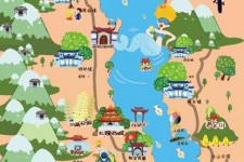 崇左旅游地图(旅游地图app)