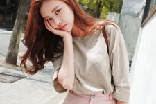 崇左韩国女模特(韩国女模特泳装表寅)