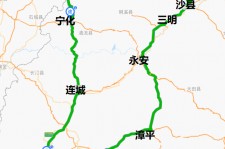 崇左自驾游路线图(青藏线自驾游路线图)