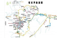 崇左旅游景点地图(旅游景点地图自驾)