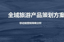 崇左旅游方案(旅游方案策划书模板)